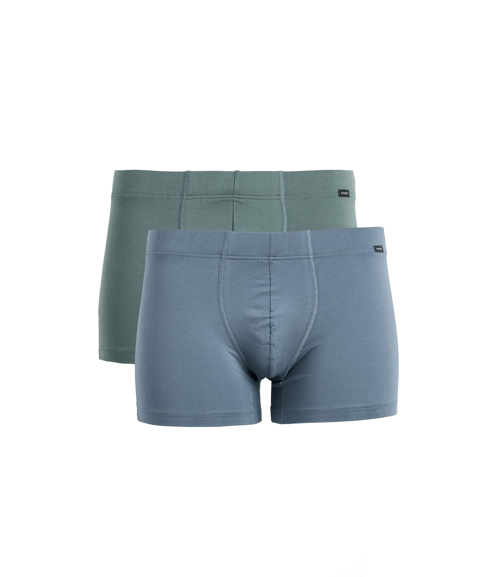 Cotton Essentials 2 Pack Boxer Brief W/Covered Waistband