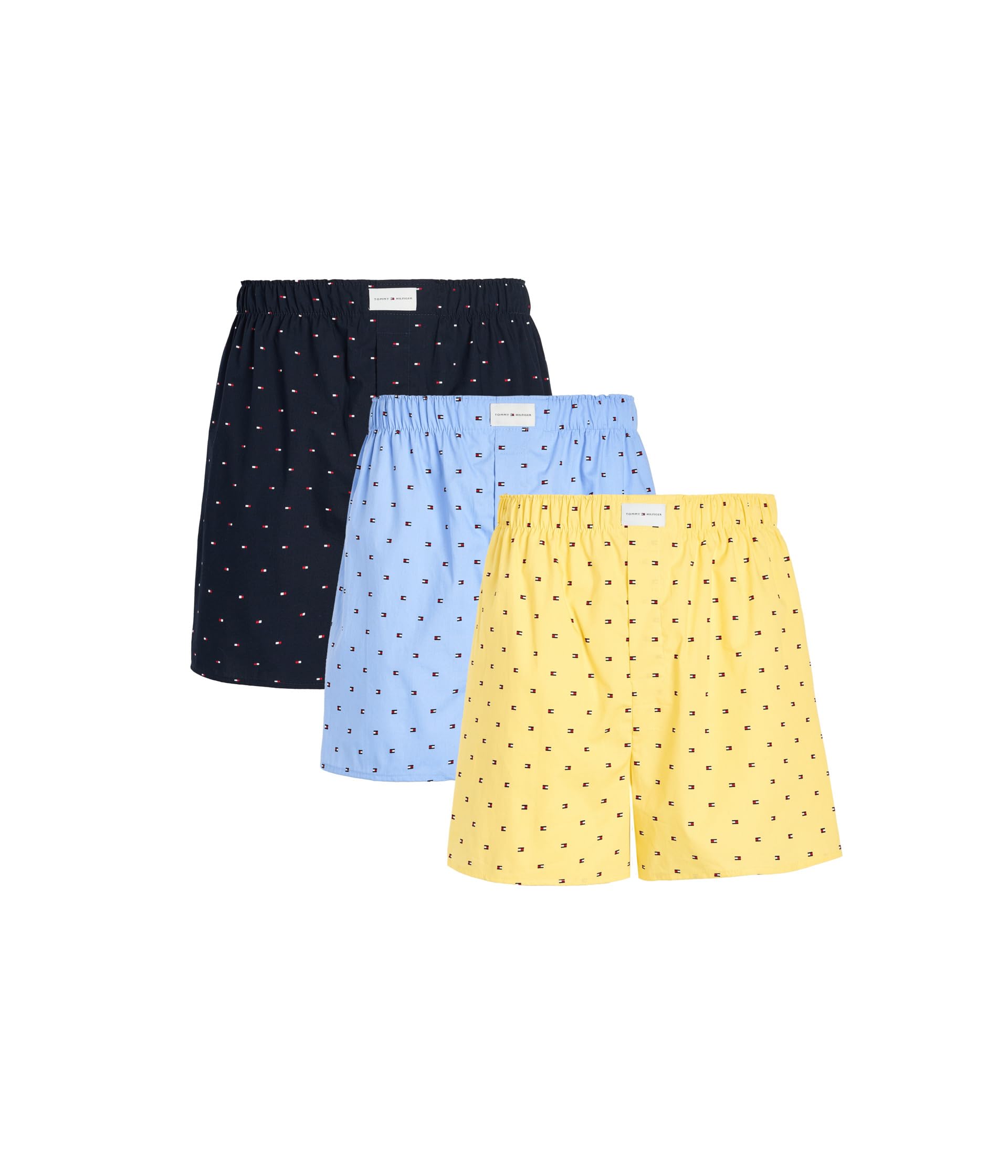 Боксеры Tommy Hilfiger Woven 3-Pack