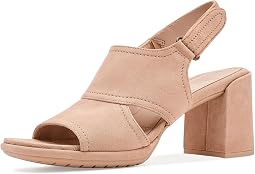 Rugby Tan Waxed Suede