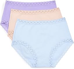 Violet Tulip/Light Mocha/Blue Mist