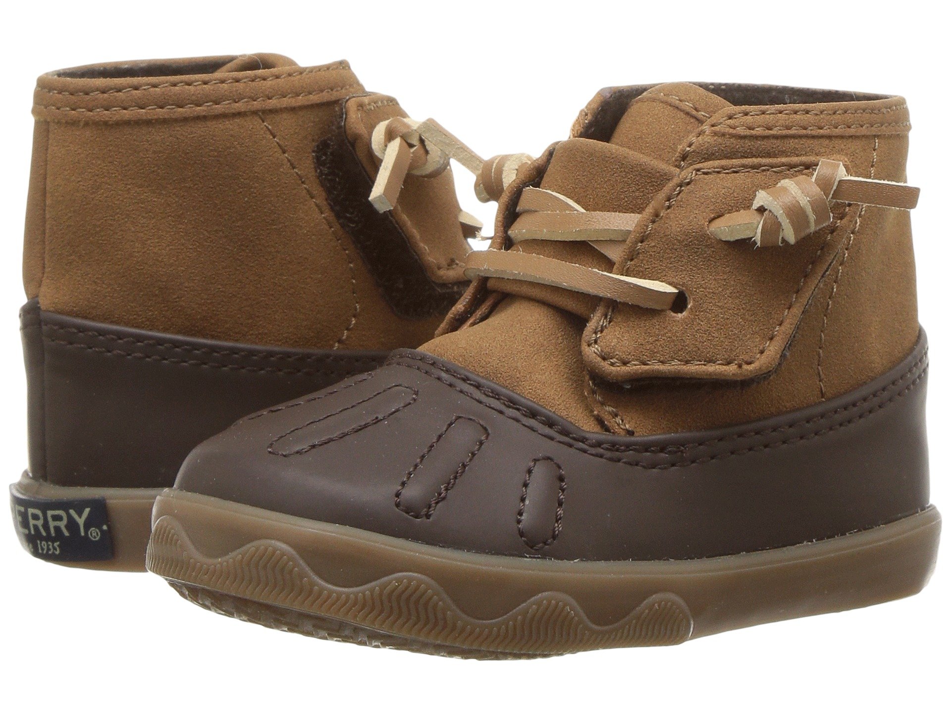 Sperry Kids Icestorm crib shoes