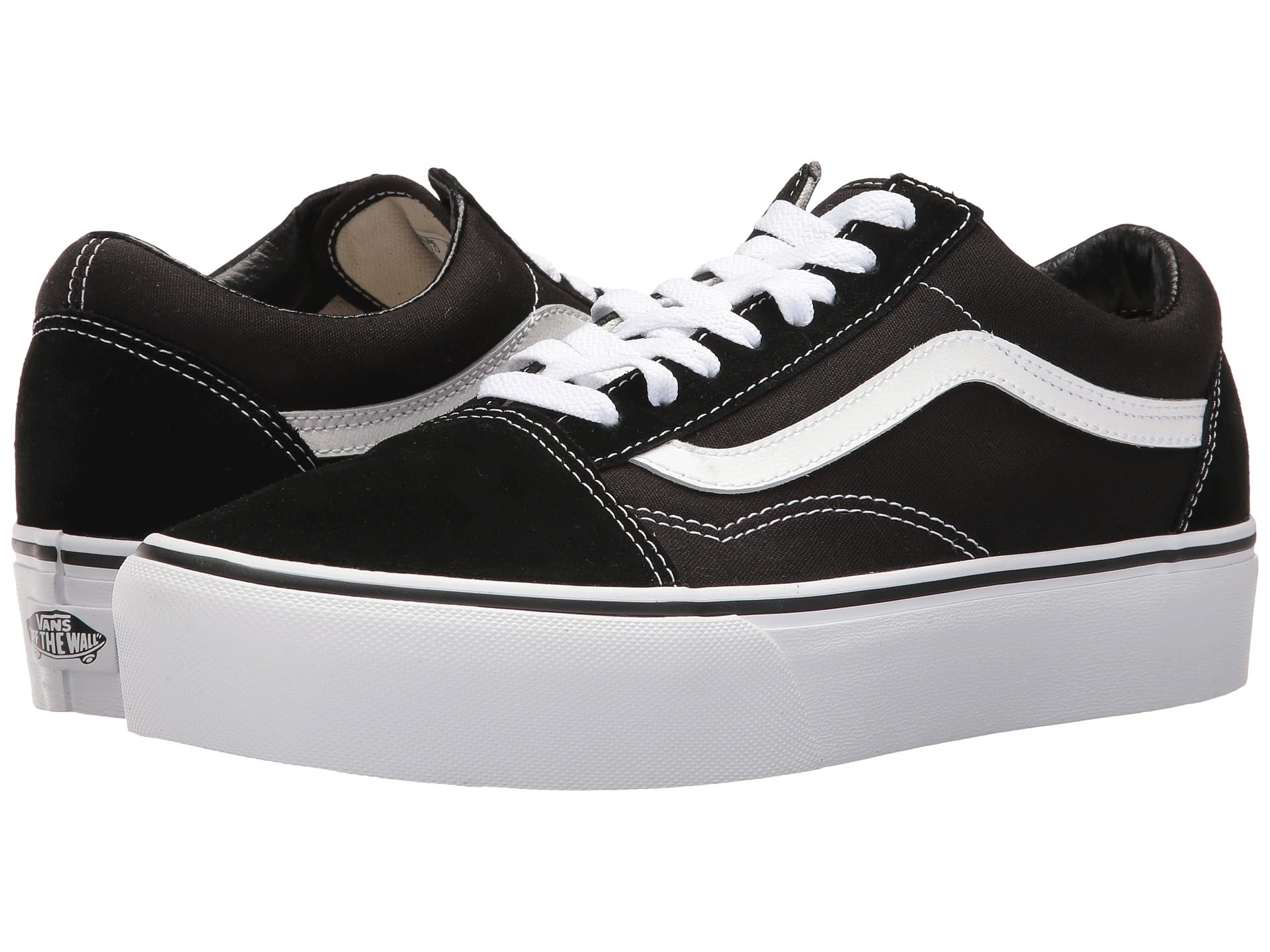 Vans Old Skool Platform кроссовки на платформе