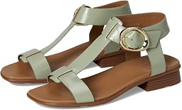 Pistachio Green Faux Leather