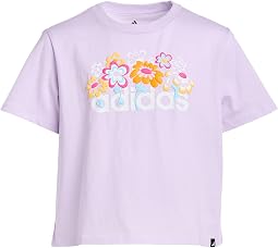 Детская футболка с принтом adidas Kids
