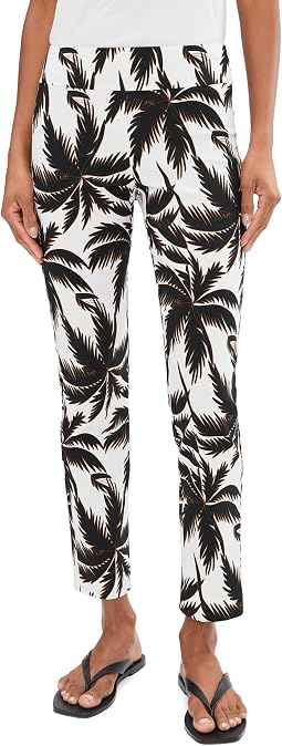 White Black Leaves