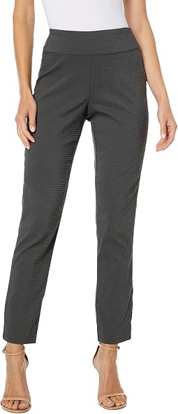 Grey Velvet Dots
