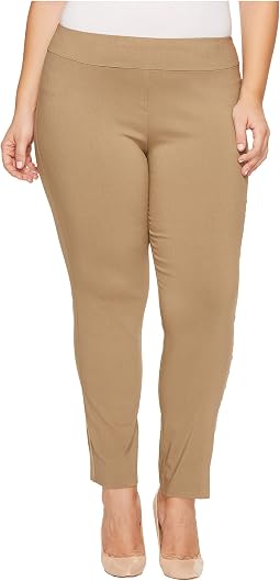 Брюки Plus Size Pull-On