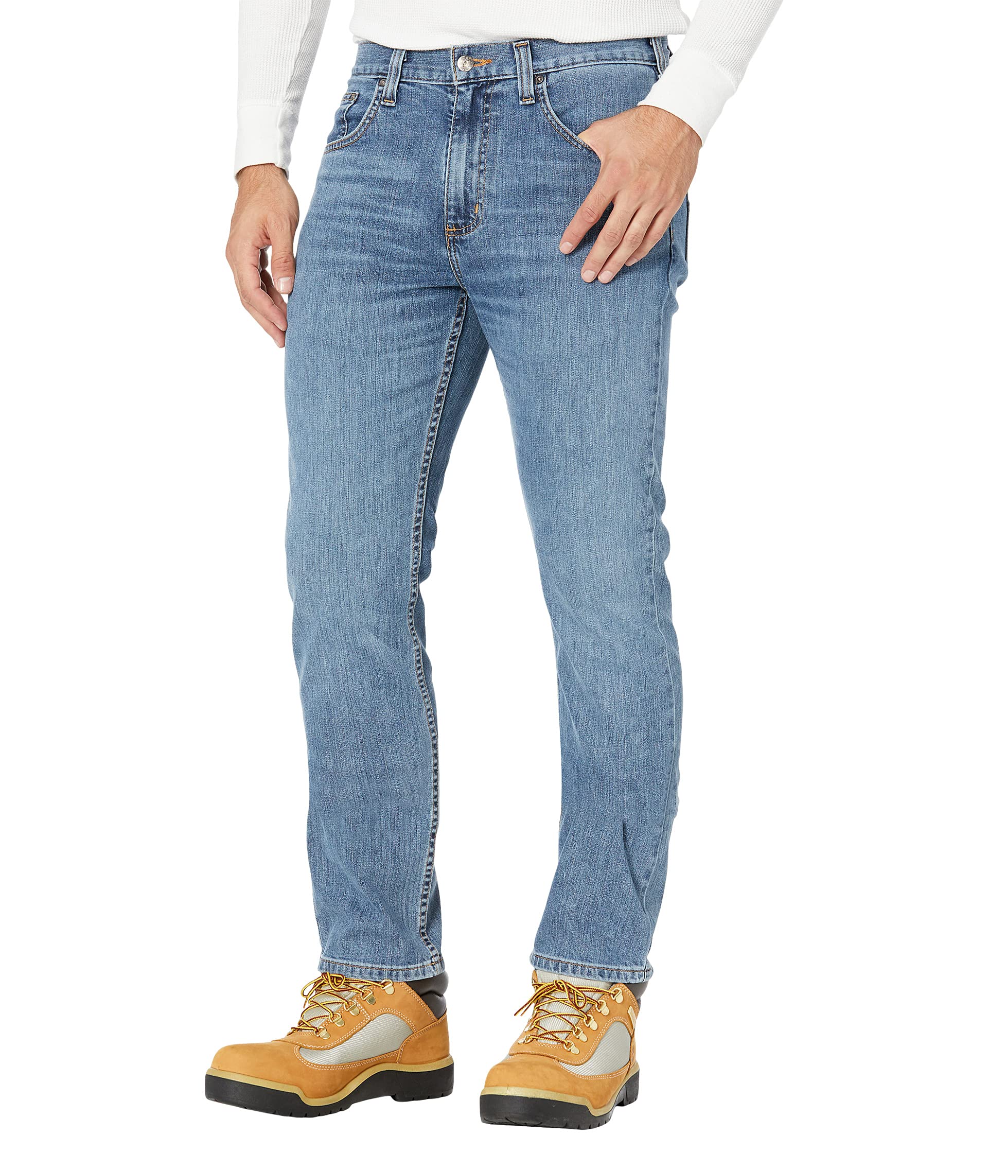 Rugged Flex® Straight Tapered Jeans