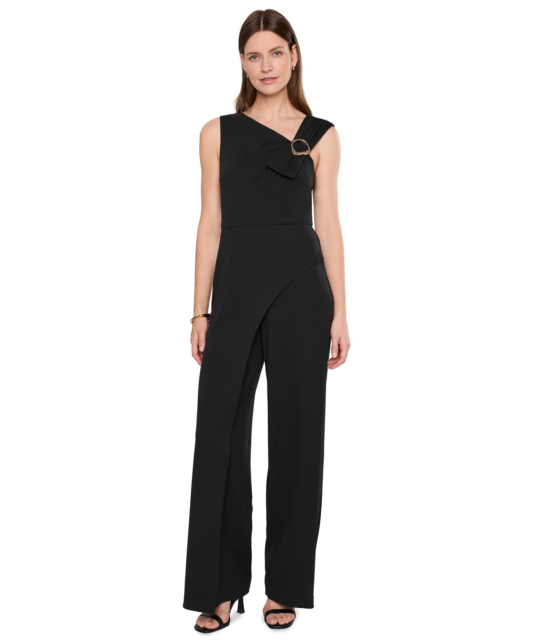 Knit Crepe Jumpsuit