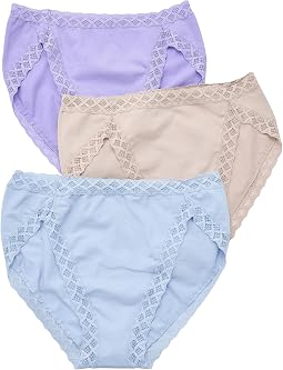 Natori Bliss комплект нижнего белья с французским вырезом, 3 шт