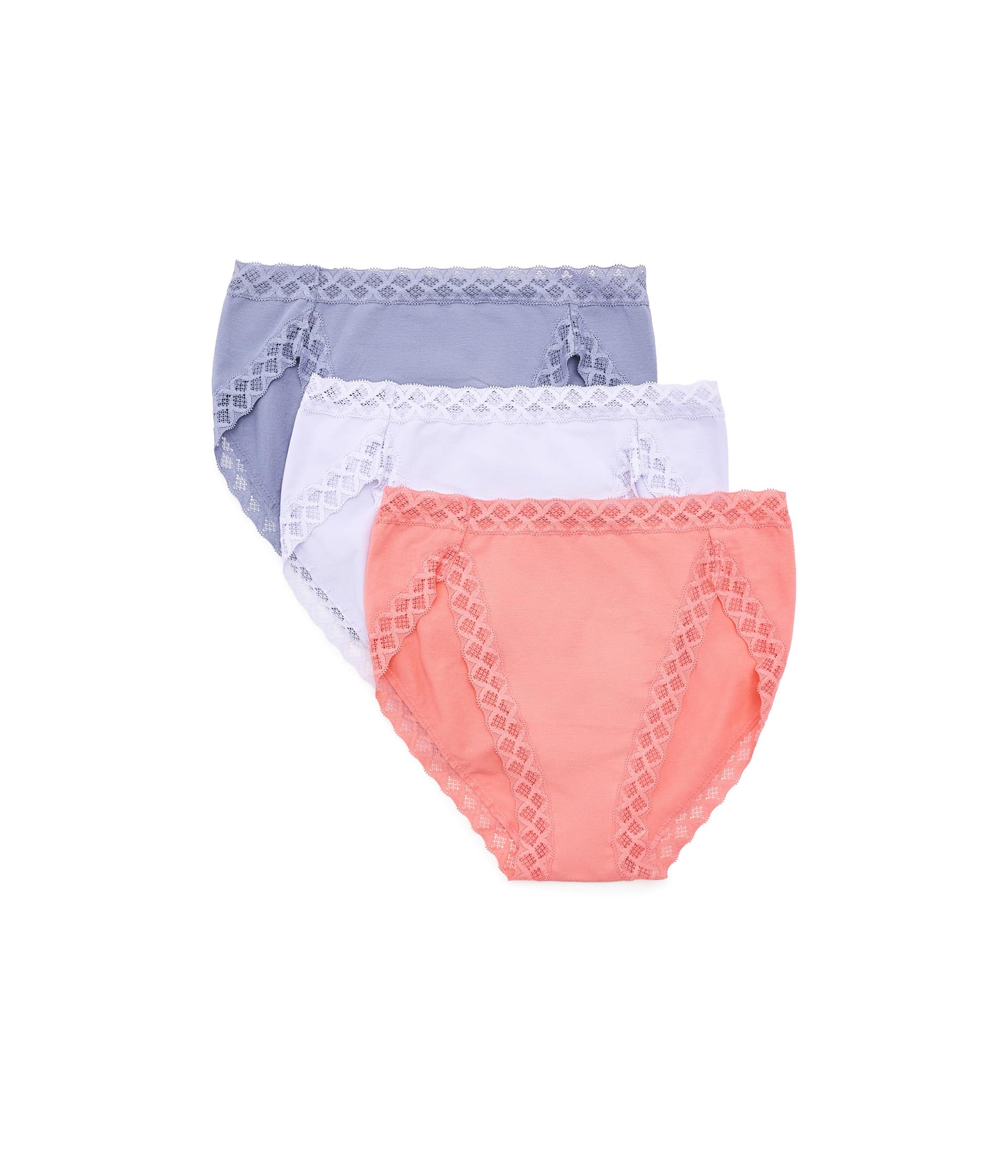 Natori Bliss комплект нижнего белья с французским вырезом, 3 шт