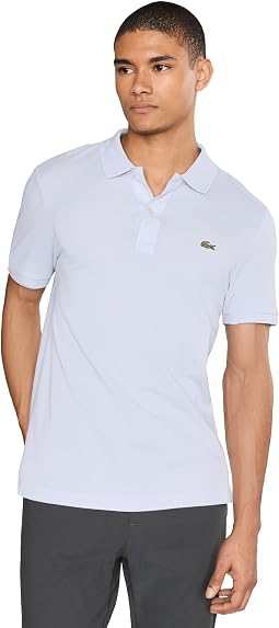 Short Sleeve Slim Fit Pique Polo