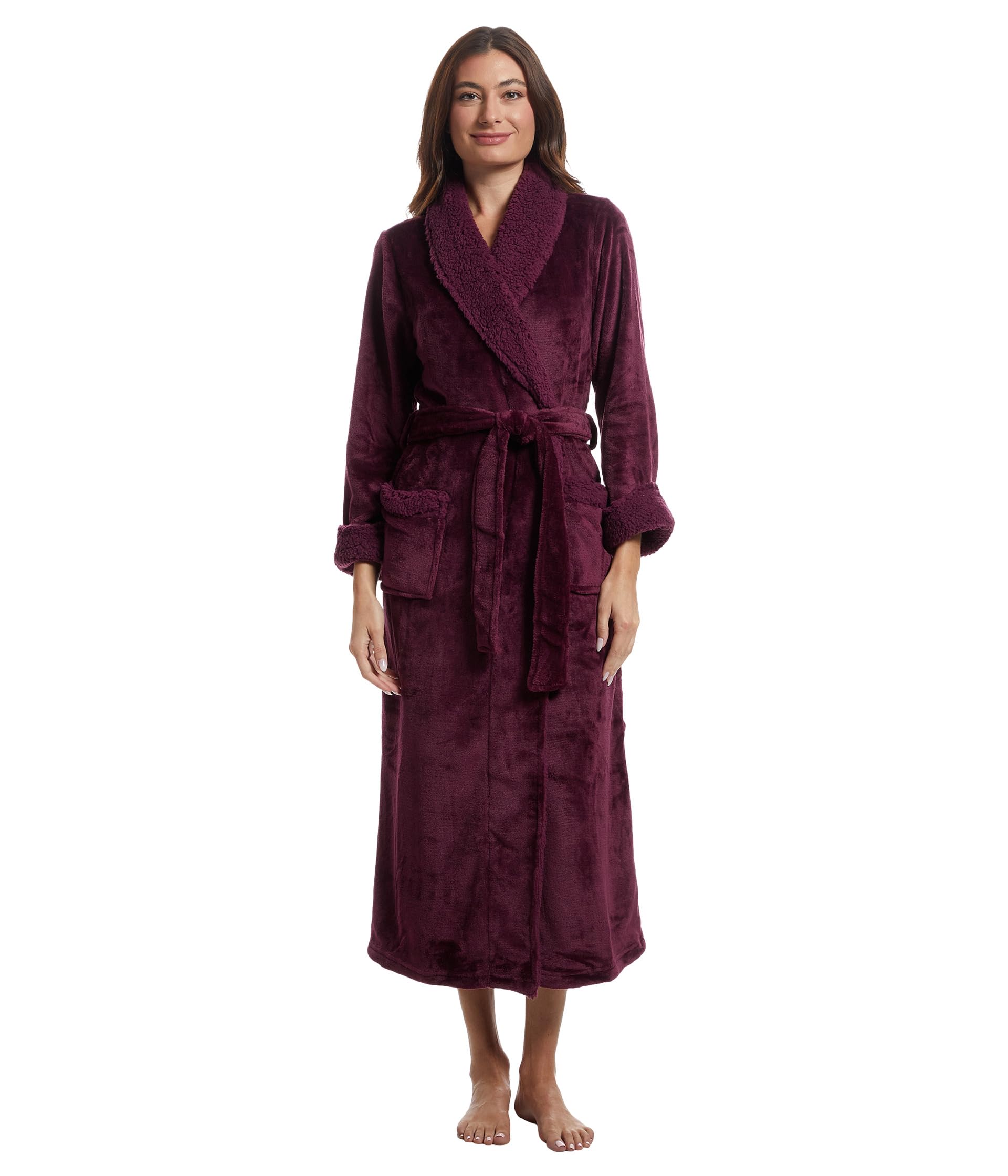 52" Plush Sherpa Robe