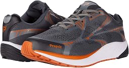 Dark Grey/Burnt Orange