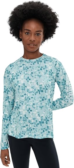 Женская рубашка с длинным рукавом Super Tidal Tee