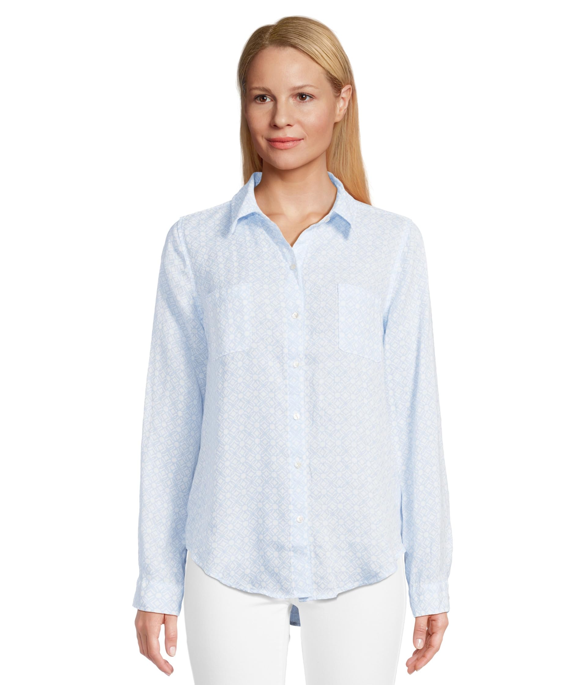 Sea View Button Down