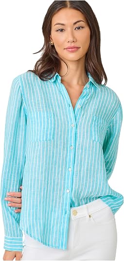 Capri Blue Saint Tropez Stripe