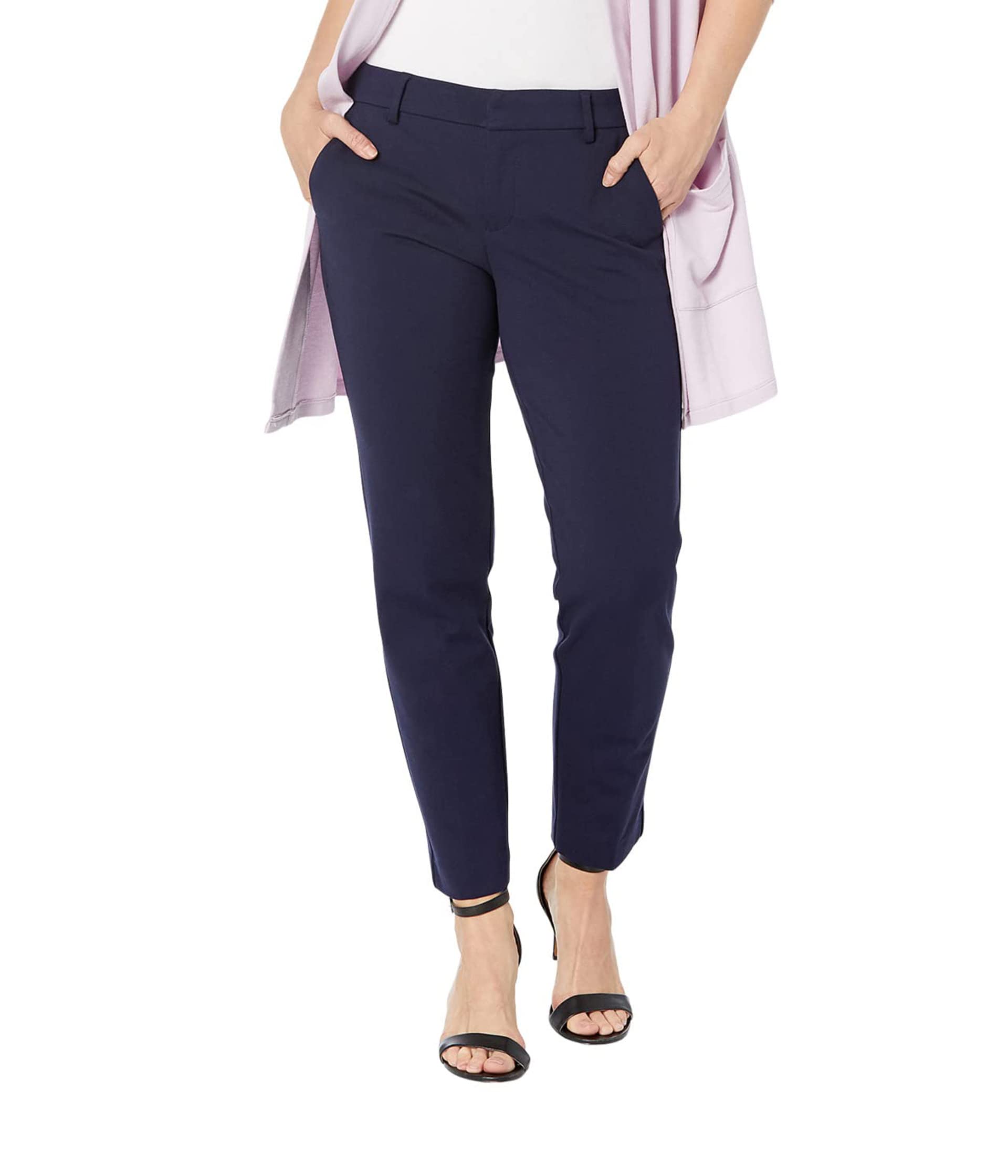 Брюки Petite Kelsey Straight Leg in Super Stretch Ponte Knit
