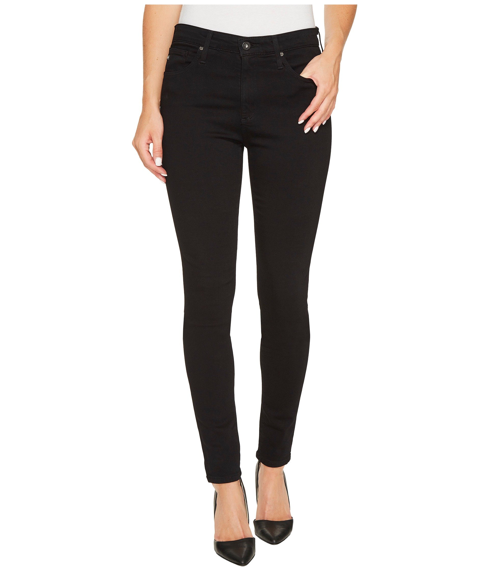 Farrah Skinny in Super Black