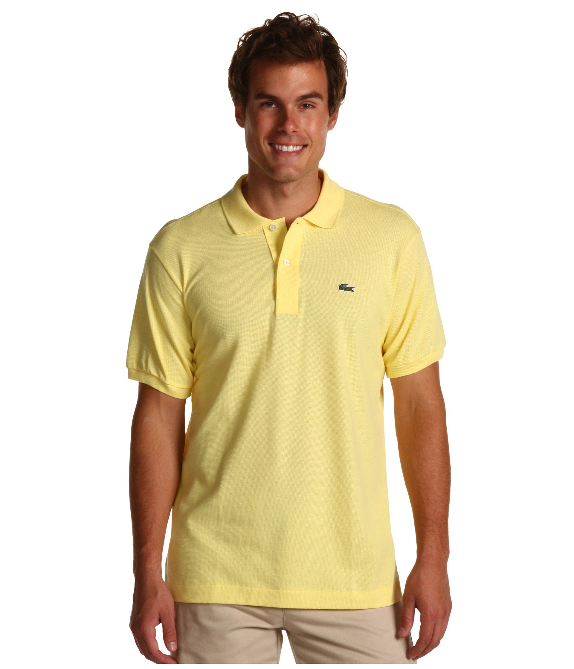 Short Sleeve Classic Pique Polo Shirt
