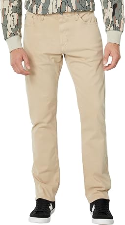 Everett Slim Straight Leg Twill Pants