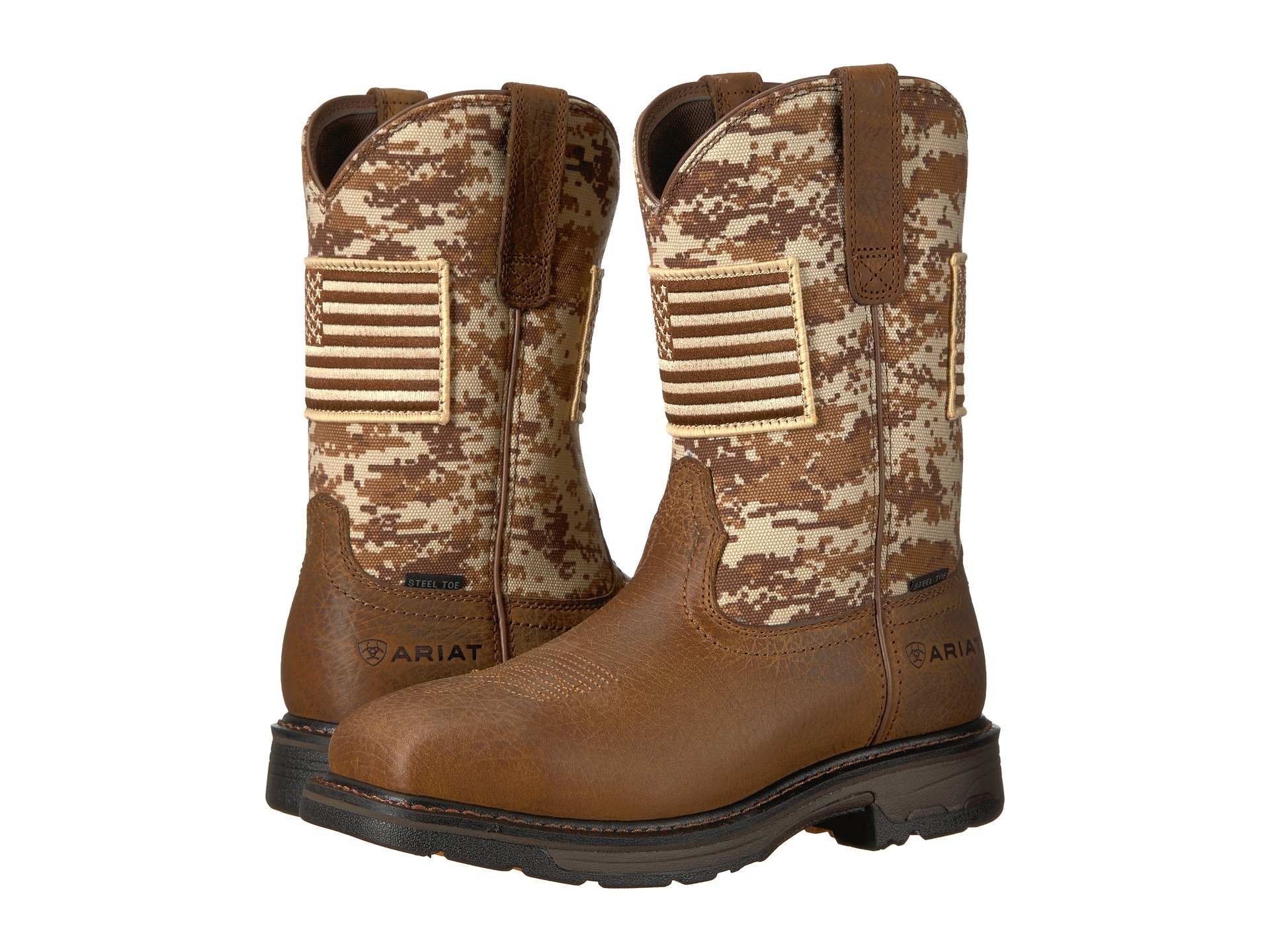 Ботинки Workhog Patriot Steel Toe