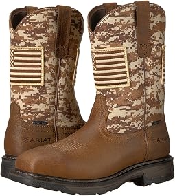 Ботинки Workhog Patriot Steel Toe