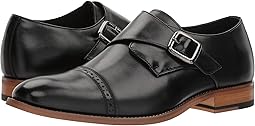 Desmond Cap-Toe Monk-Strap Loafer