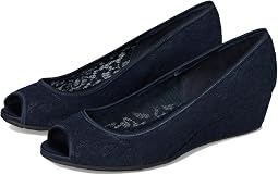 Navy Lace