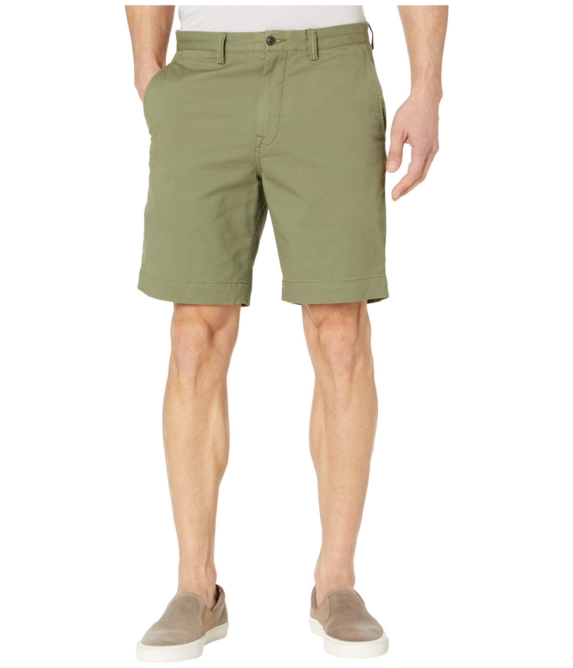 Classic Fit Stretch Chino Short