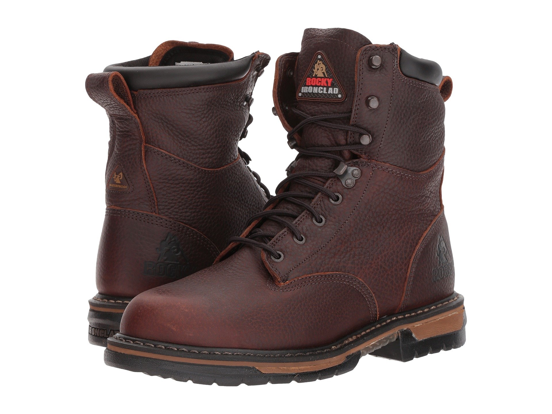 8" Ironclad Soft Toe WP сапоги
