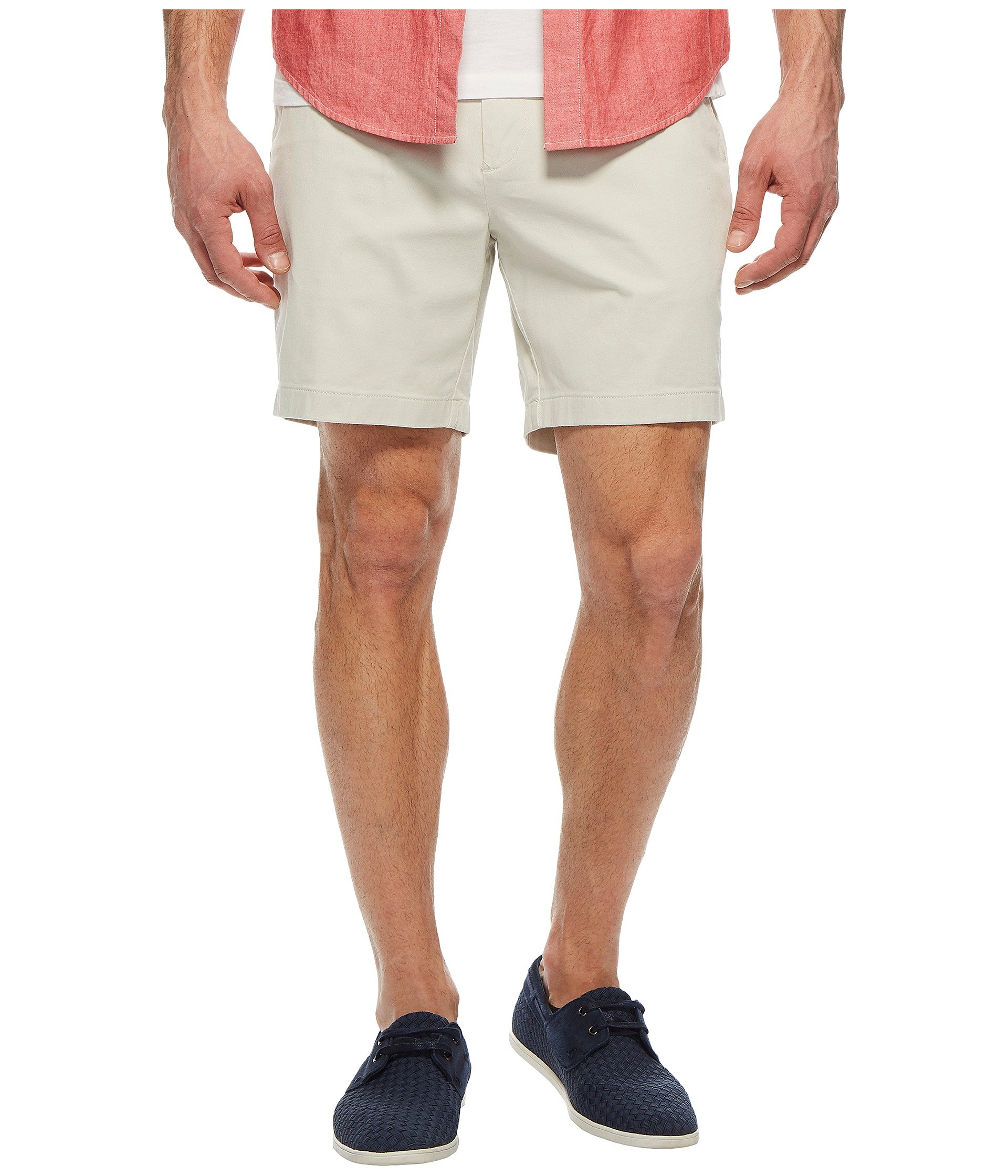 Stretch Twill Classic Fit Performance Deck Shorts