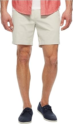 Мужские шорты Nautica Stretch Twill Classic Fit Performance Deck