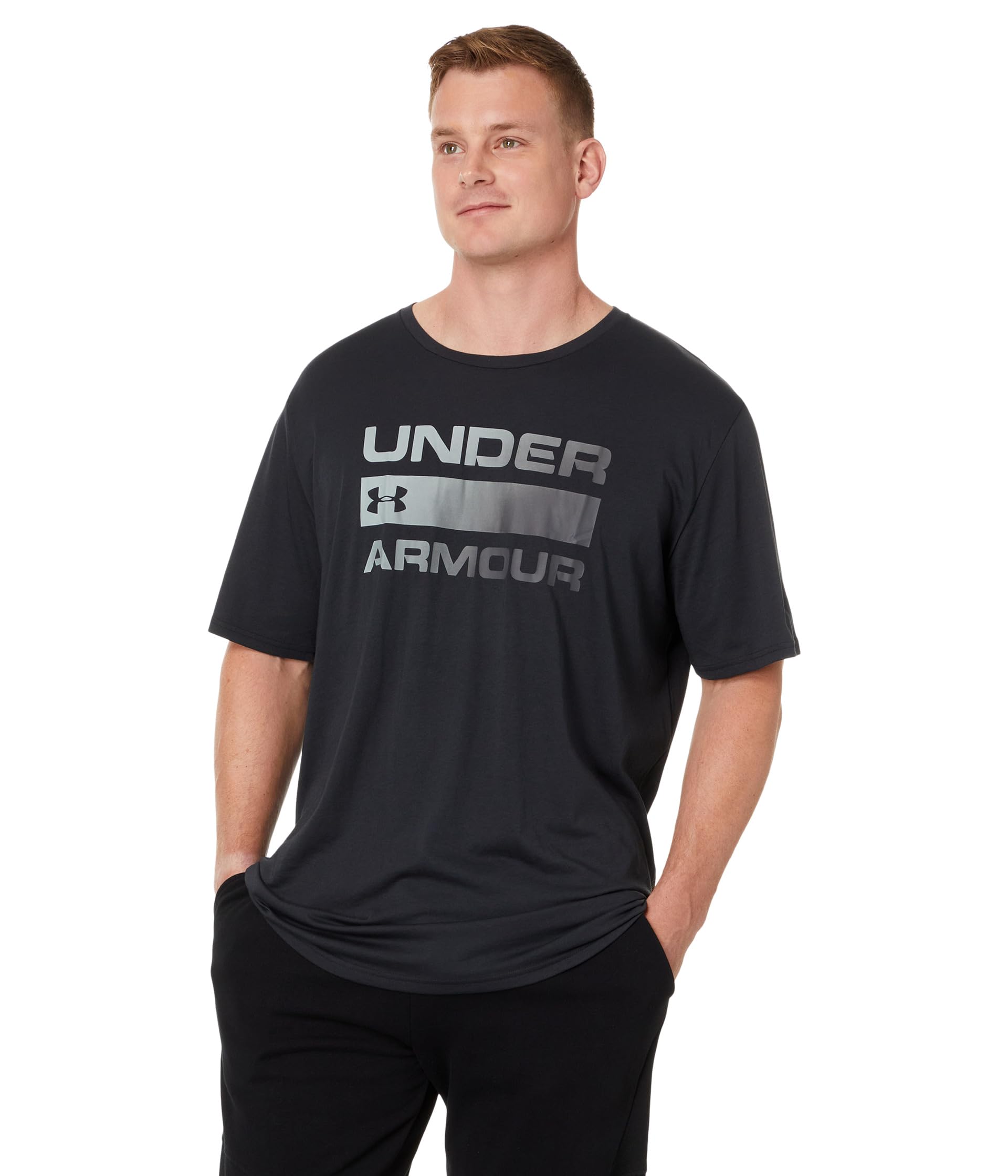 UA Team Issue Wordmark Short Sleeve