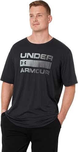 UA Team Issue Wordmark Short Sleeve
