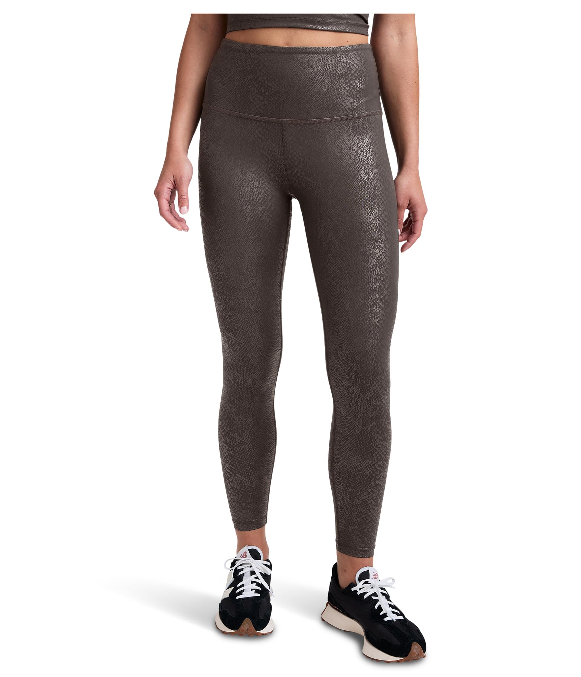 Viper High Waisted Midi Leggings