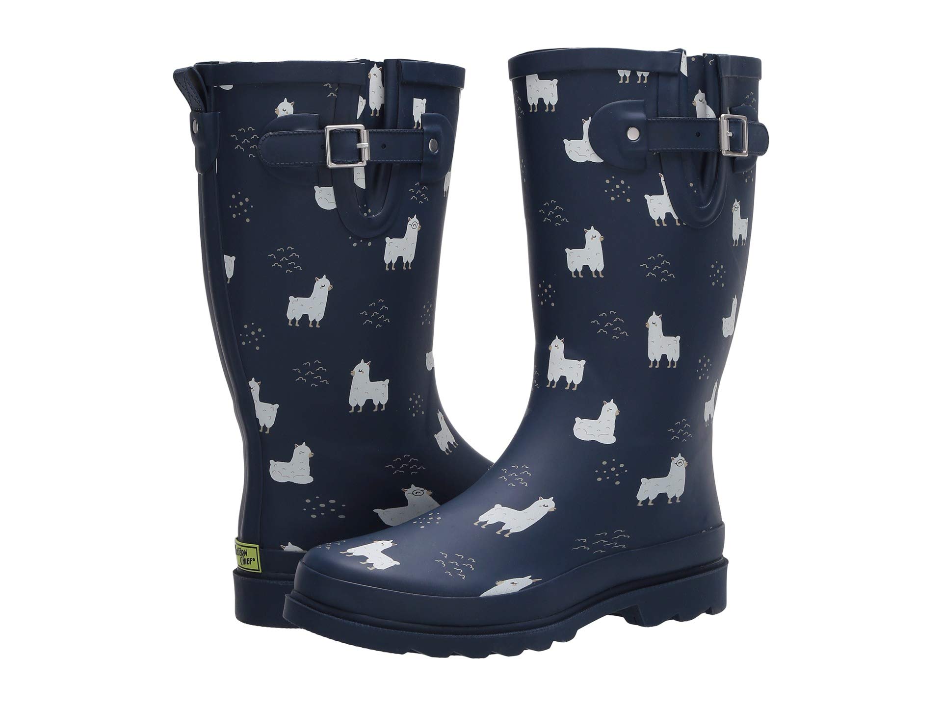 Printed Tall Rain Boot
