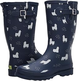 Printed Tall Rain Boot