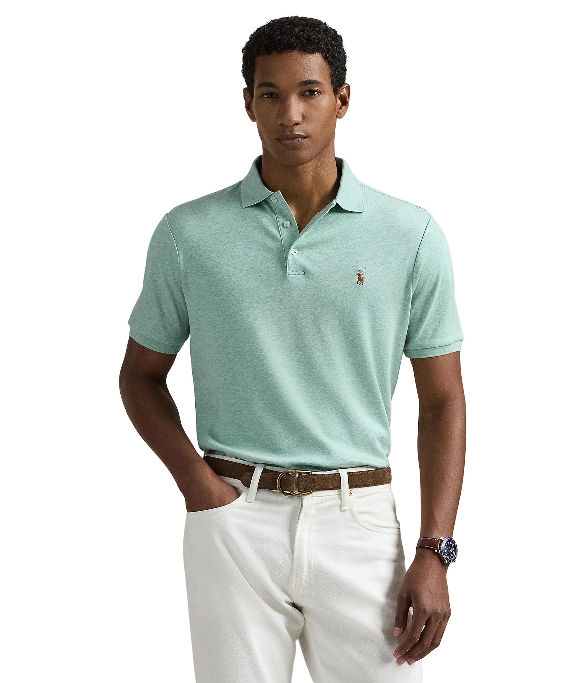 Classic Fit Soft Cotton Polo Shirt