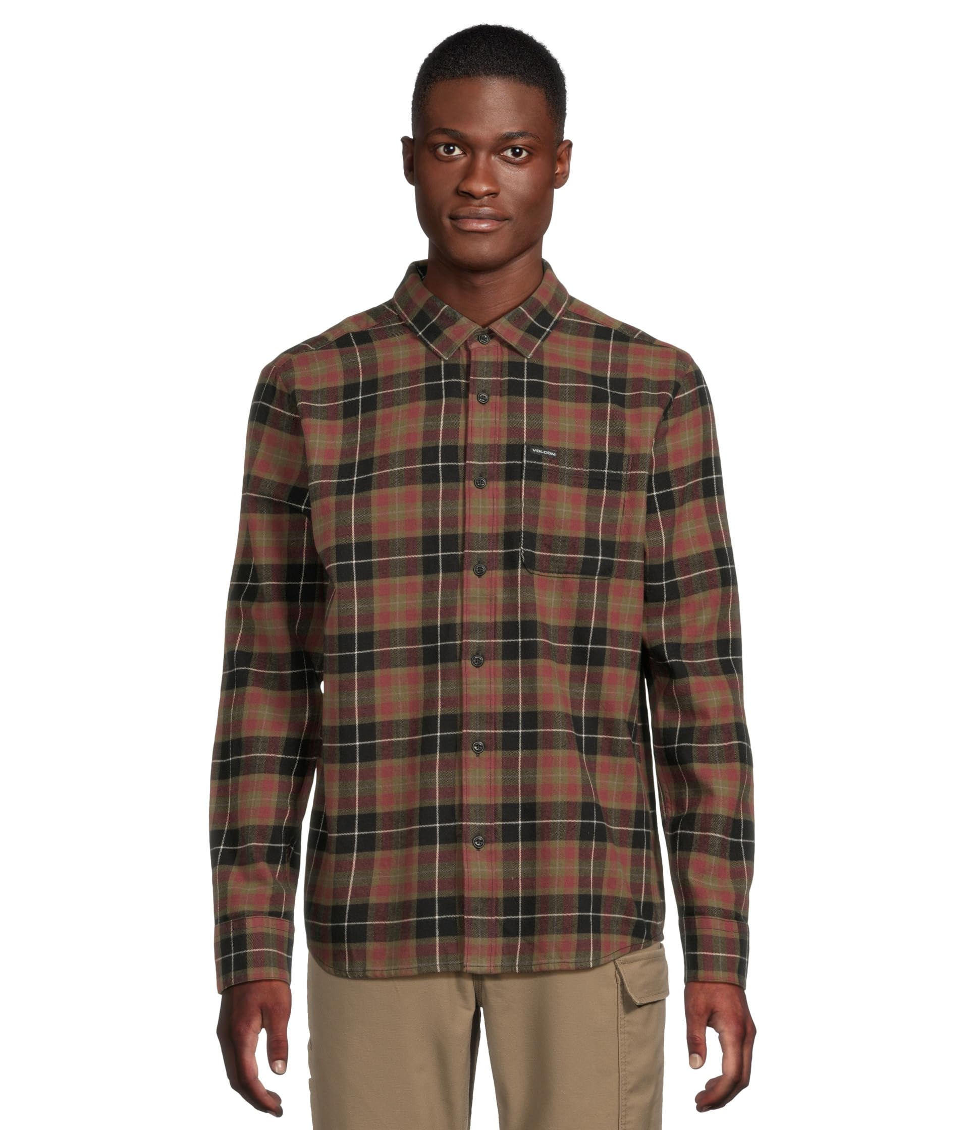 Caden Plaid Long Sleeve