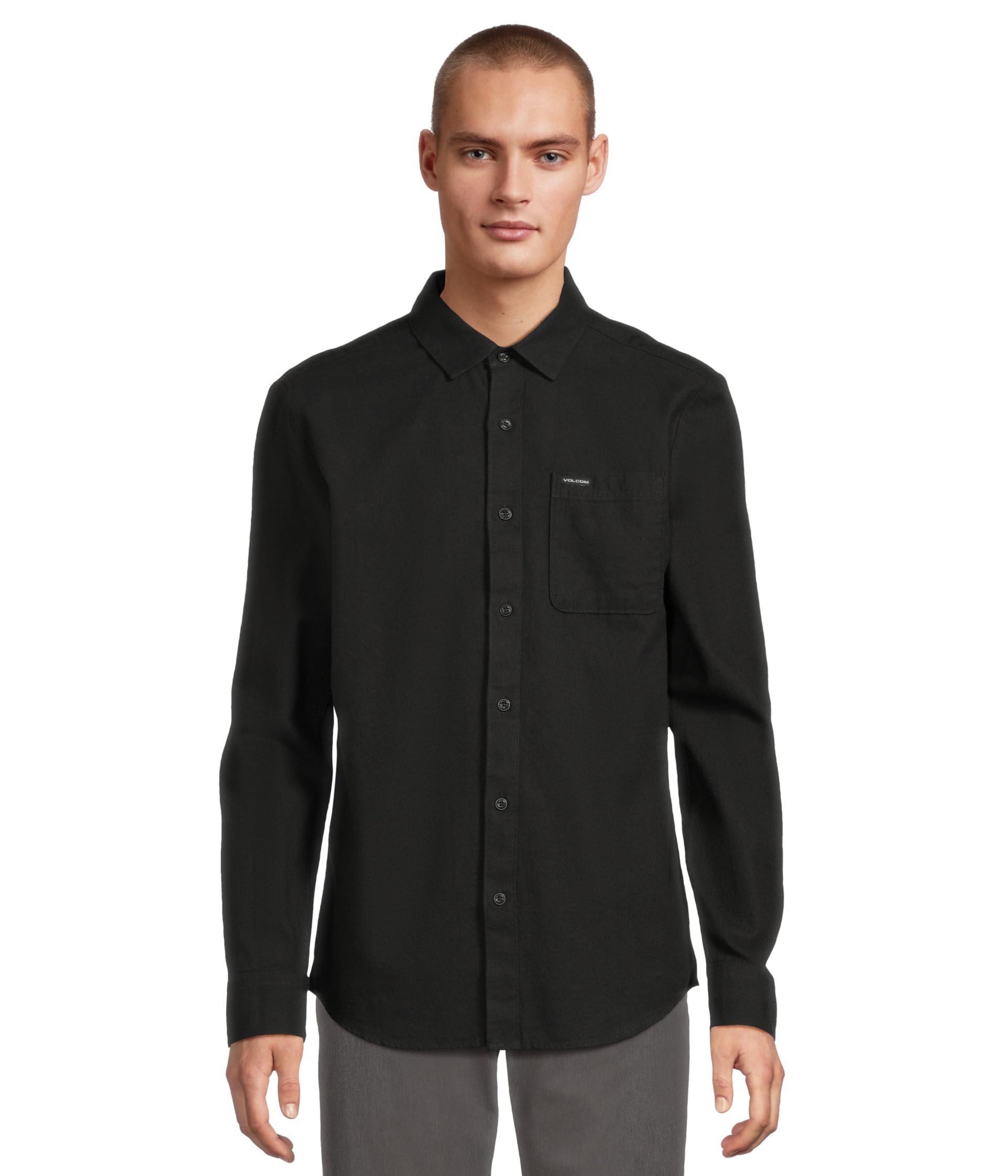 Caden Solid Long Sleeve