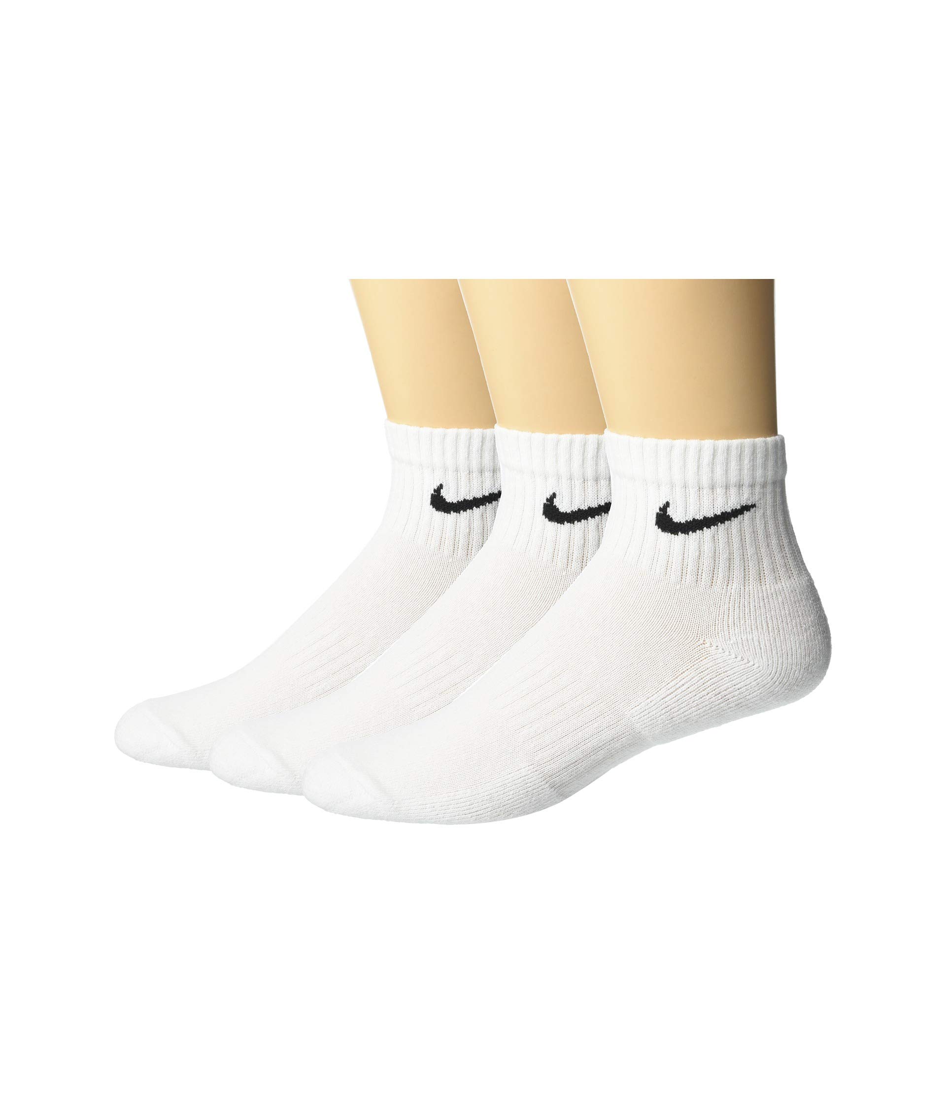 Everyday Cushion Ankle Socks 3-Pair Pack