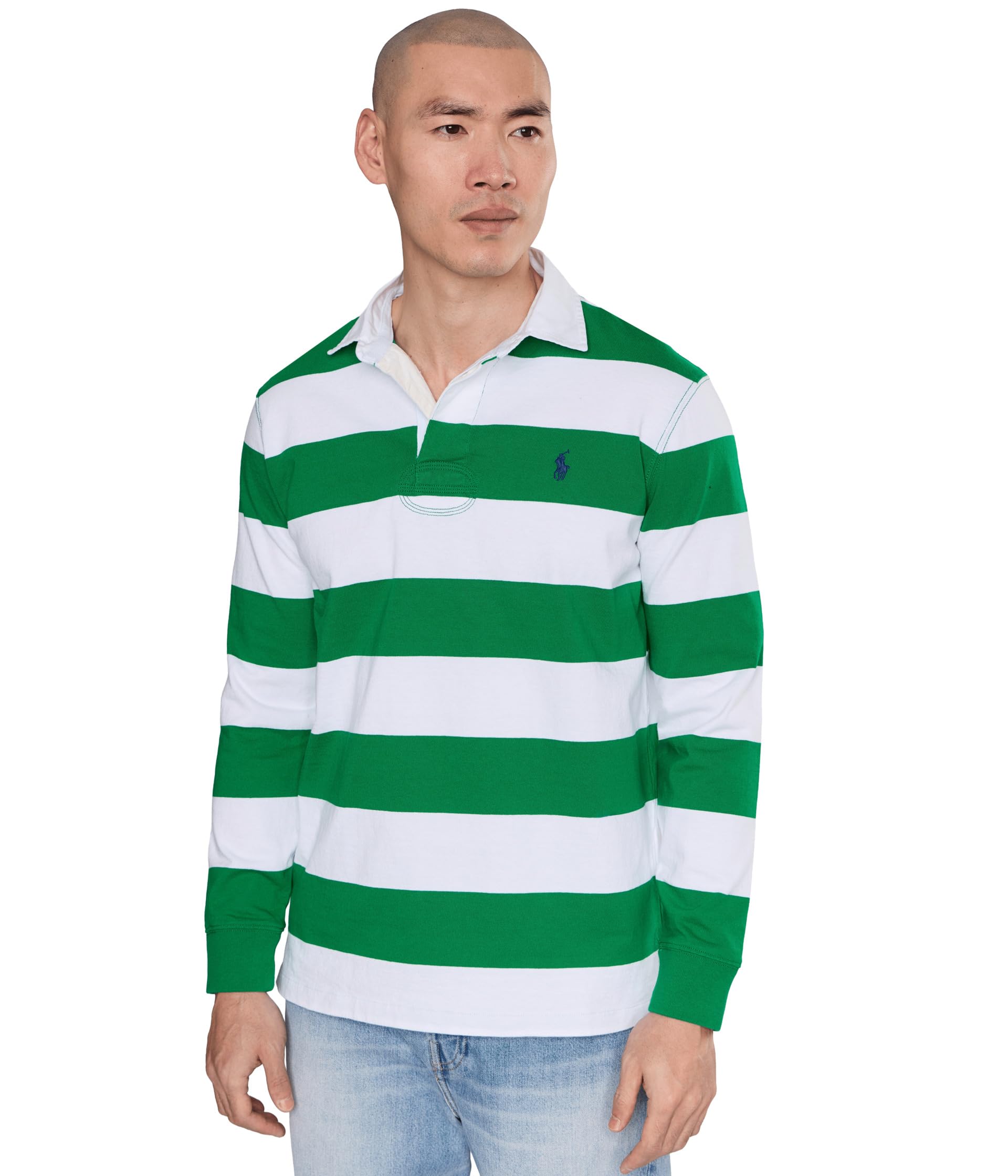 Классическая рубашка Polo Ralph Lauren The Iconic Rugby Shirt