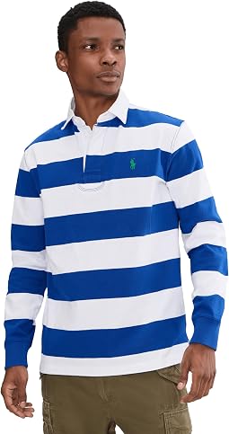 Классическая рубашка Polo Ralph Lauren The Iconic Rugby Shirt