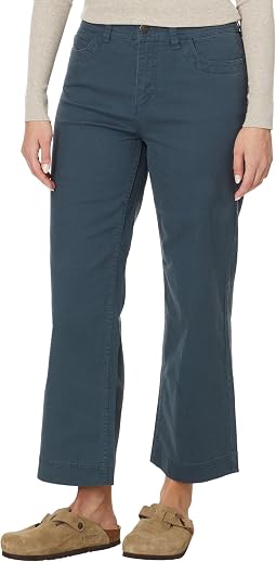 Earthworks Wide Leg Crop Pants