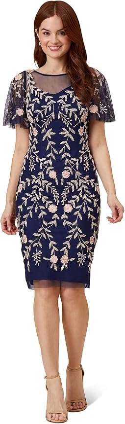 Beaded Short Dress