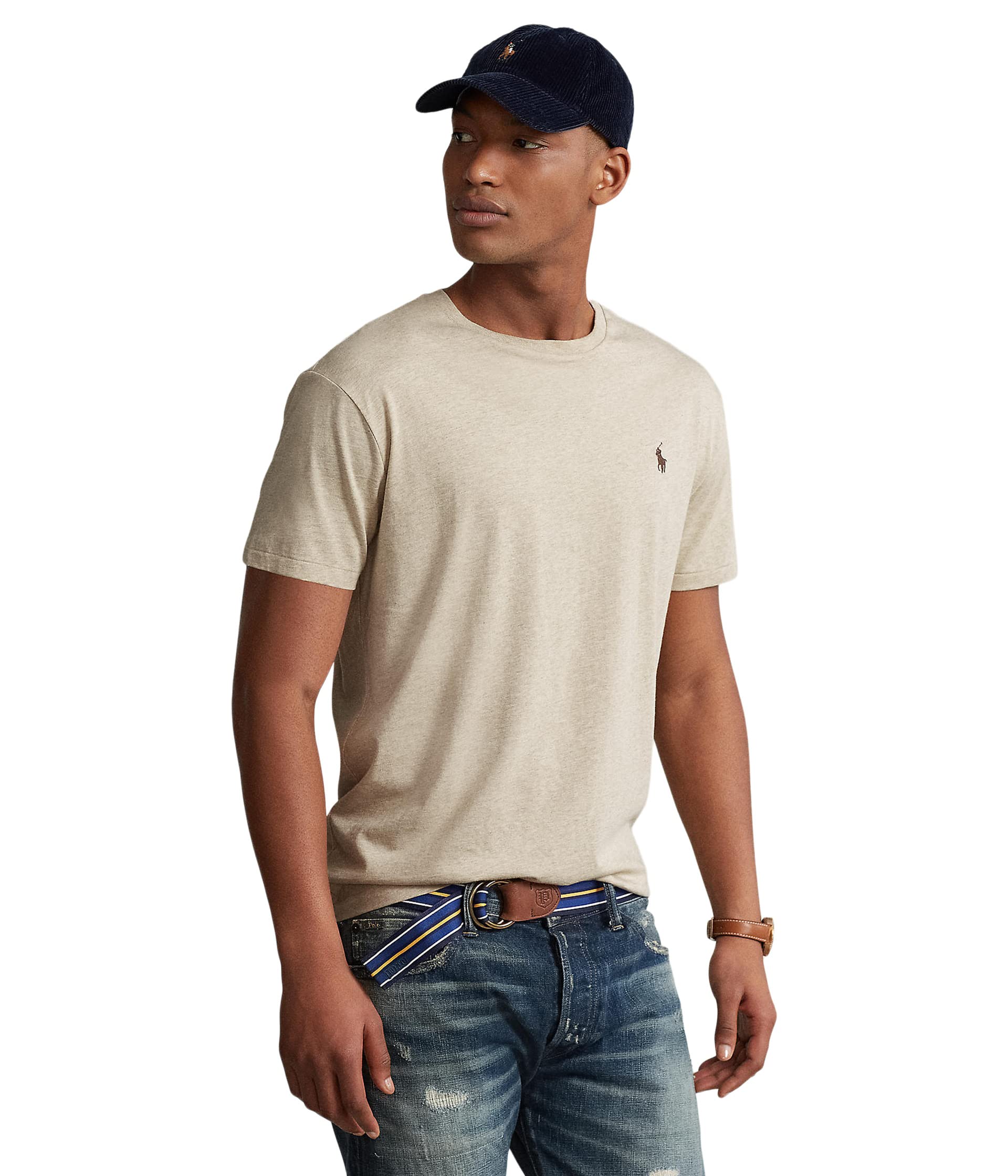Футболка Classic Fit Jersey Crewneck Мужская