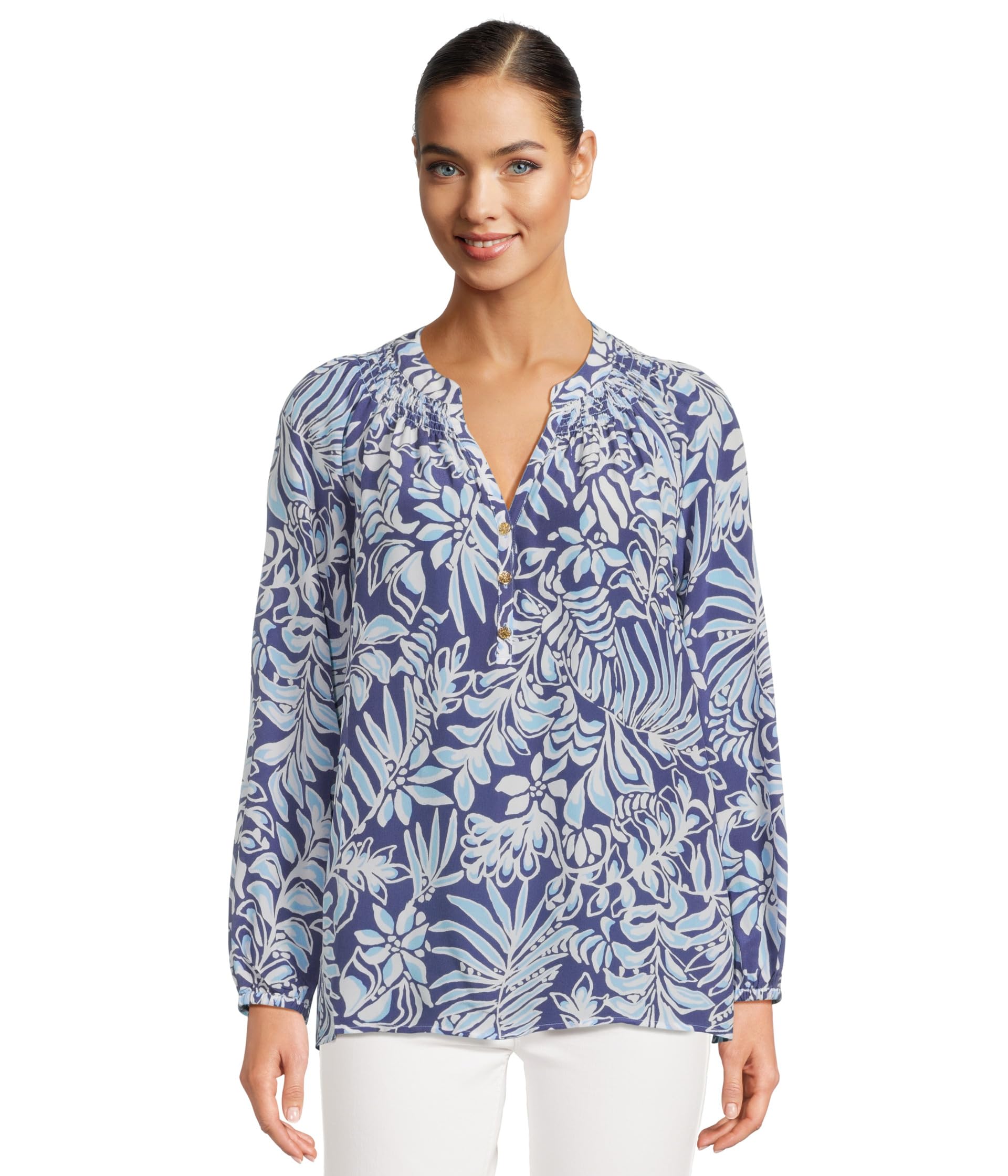 Lilly Pulitzer Elsa Top топ Женский
