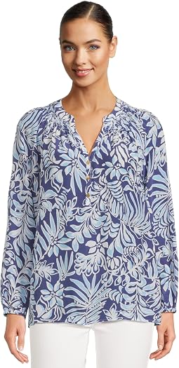 Lilly Pulitzer Elsa Top топ Женский