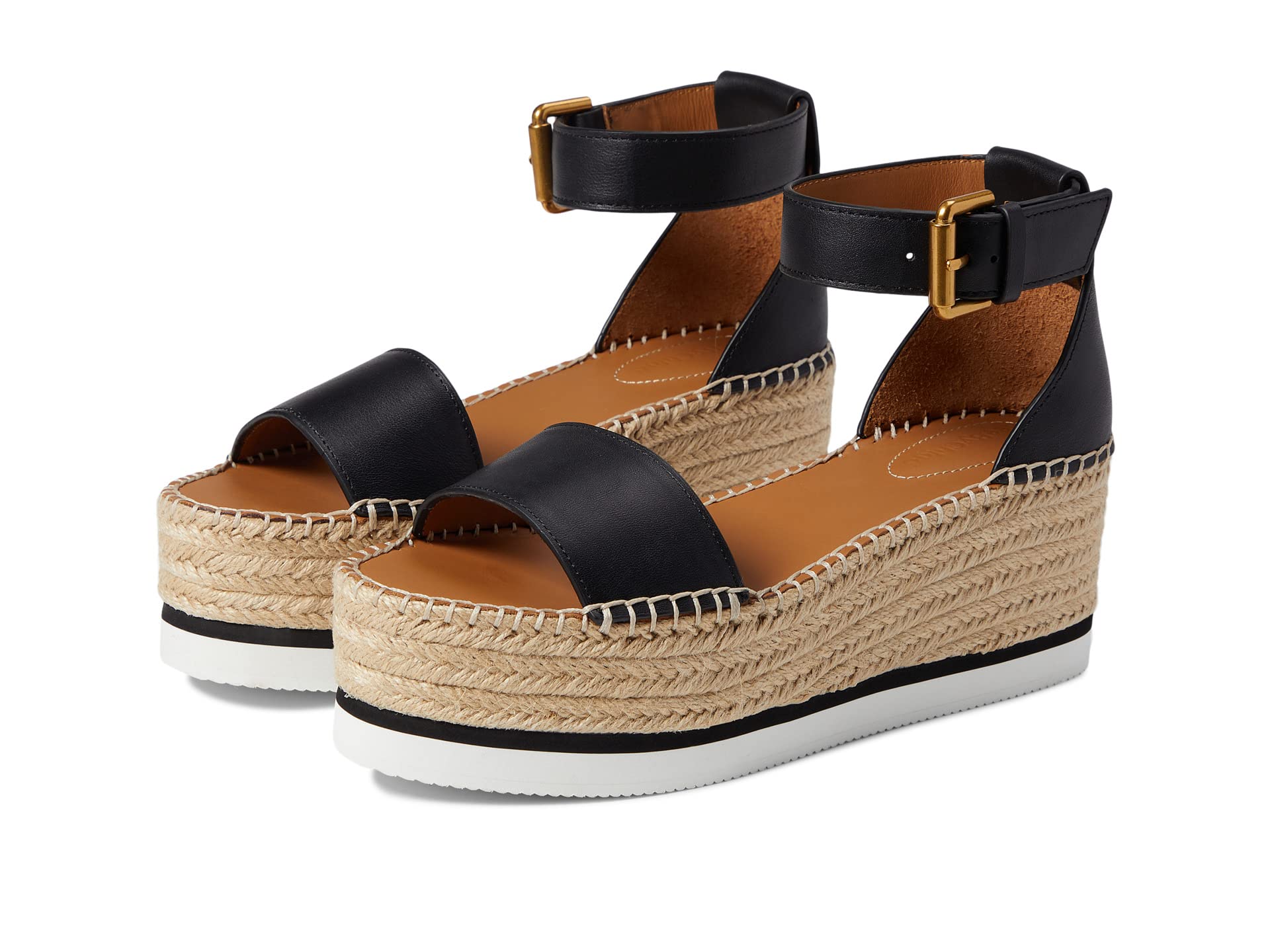 Glyn Espadrille Wedge Platform